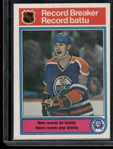 lot 52B image: Wayne Gretzky    1982 O-Pee-Chee #1 Edmonton Oilers Hockey Card