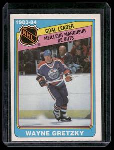 lot 54B image: Wayne Gretzky    1984 O-Pee-Chee #381 Edmonton Oilers Hockey Card