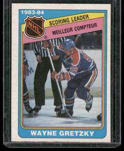 lot 55B image: Wayne Gretzky    1984 O-Pee-Chee #380 Edmonton Oilers Hockey Card