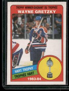 lot 58B image: Wayne Gretzky    1984 O-Pee-Chee #374 Edmonton Oilers Hockey Card