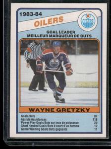 lot 64B image: Wayne Gretzky    1984 O-Pee-Chee #357 Edmonton Oilers Hockey Card