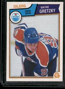 lot 65B image: Wayne Gretzky    1983 O-Pee-Chee #29 Edmonton Oilers Hockey Card