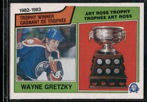 lot 70B image: Wayne Gretzky    1983 O-Pee-Chee #204 Edmonton Oilers Hockey Card