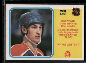 lot 71B image: Wayne Gretzky    1982 O-Pee-Chee #242 Edmonton Oilers Hockey Card