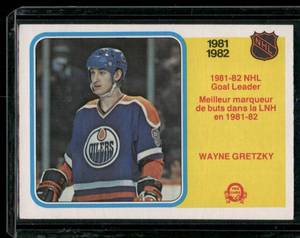 lot 73B image: Wayne Gretzky    1982 O-Pee-Chee #235 Edmonton Oilers Hockey Card