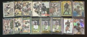 lot 170D image: Daunte Culpepper 16 Rookie Card Lot Minnesota Vikings Football Cards