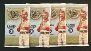 lot 136D image: 4 Packs 2022 Topps Allen & Ginter Baseball Cards