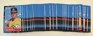 lot 138D image: (50) Mark McGwire 2nd Year 1988 Donruss #256 Baseball Cards