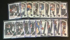 lot 144D image: 2025 Minnesota Timberwolves 18 Card Lot - Edwards, Randle, Reid, McDaniels, Garnett, Conley, Gobert, Divincenzo, Alexander-Walker, Dillingham, Shannon