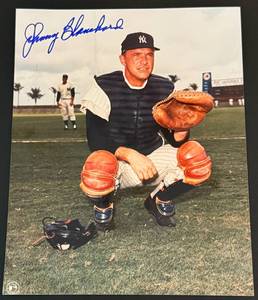 lot 87 image: Johnny Blanchard Signed 8x10 Baseball Photo