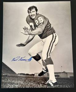 lot 104 image: Karl Kassuke Signed 8x10 Photo Minnesota Vikings Football