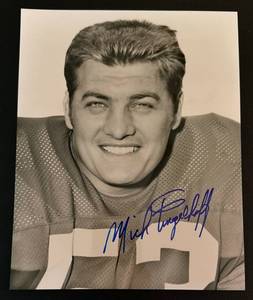 lot 105 image: Mick Tingelhoff Signed 8x10 Photo Minnesota Vikings Football