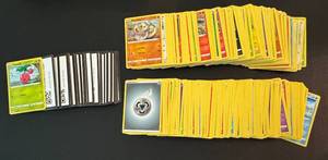 lot 114 image: Pokmon Large Lot of Miscellaneous Cards