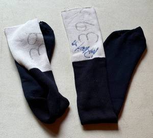 lot 123 image: Juan Rincon Signed Stirrups Minnesota Twins Baseball