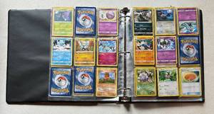 lot 127 image: Pokmon Large Binder of Miscellaneous Cards