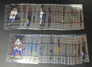 lot 127A image: 2021 Select Football Rookie Card Lot