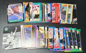 lot 56A image: Kirby Puckett 30 Minnesota Twins Baseball Card Lot