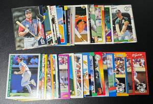 lot 62A image: Mark McGwire Large Baseball Card Lot