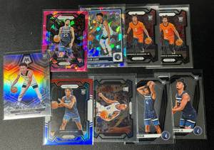 lot 99A image: Minnesota Timberwolves RC Lot 9 Cards Rookie Basketball