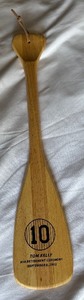 lot 137A image: Tom Kelly 2012 Retirement Ceremony Paddle Minnesota Twins Baseball