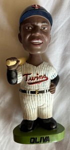 lot 143A image: Tony Oliva Bobblehead Minnesota Twins Baseball