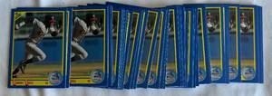 lot 175A image: (50) Sammy Sosa 1990 Score Rookie Baseball Card Lot
