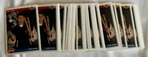 lot 176A image: (50) Jim Thome RC Lot 1991 Upper Deck Rookie Baseball Cards