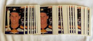 lot 178A image: (50) Craig Biggio RC Lot 1989 Score Rookie Baseball Cards