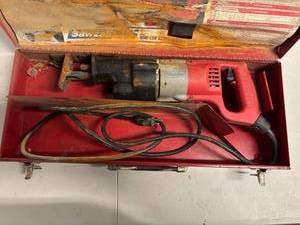 Milwaukee Sawzall Plus with Heavy-Duty Case