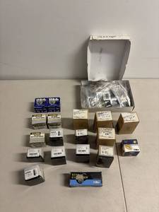 lot 19 image: Assorted Lot of Door Lock Cylinders and Accessories