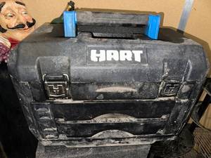 lot 36 image: Hart Tool Set with Sockets, Ratchets, and Wrenches in Hard Case