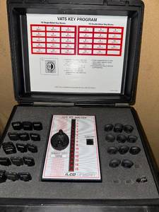 lot 41 image: ILCO Unican VATS Key Program Analyzer with Key Blanks