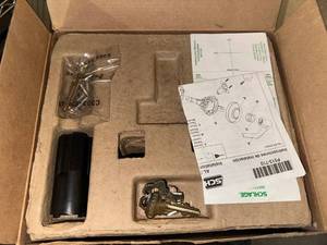 lot 50 image: Schlage AL Series All Purpose Entrance Lock Set