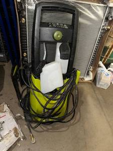 lot 55 image: Sun Joe SPX3000 Electric Pressure Washer