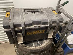 lot 74 image: Used DeWalt ToughSystem Tool Box