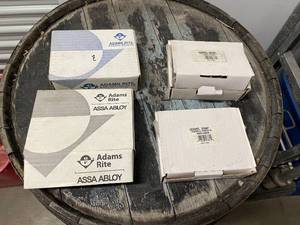 lot 76 image: Lot of 4 Assa Abloy Adams Rite Electric Strike Kits