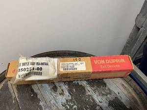 lot 77 image: Von Duprin RX Switch Assembly Full Install Kit