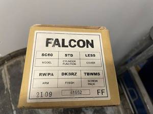 lot 79 image: Falcon SC60 Door Closer with DK3RZ Arm in Original Box