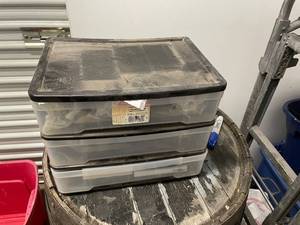 lot 82 image: Collection of Key Blanks in Storage Bins