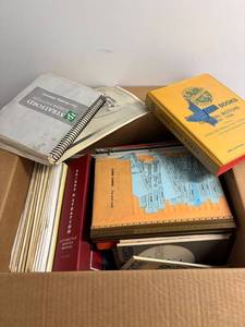 lot 93 image: Collection of Automotive Manuals and Catalogs
