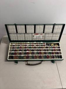lot 95 image: Lab Lock Pinning Kit with Assorted Pins and Charts