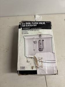 lot 97 image: 3 Inch Dual Flush Valve for Glacier Bay Toilets