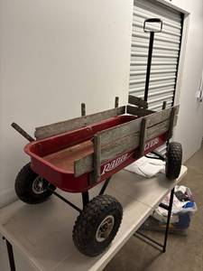 lot 99 image: Used Radio Flyer All-Terrain Cargo Wagon