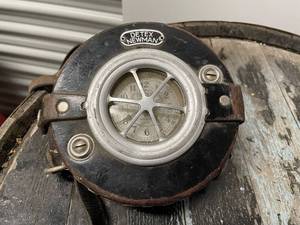 lot 151 image: Vintage Detex Newman Security Watch Clock