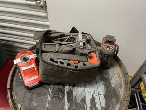 lot 152 image: Set of 2 Laser Levels with Carrying Case