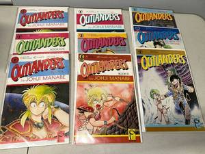 lot 195 image: Set of 10 Outlanders Comic Books by Johji Manabe