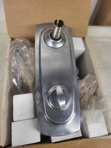 lot 254 image: Dexter Lock Set with Strikes, Screws and Cylinder