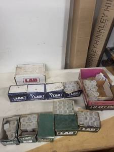 lot 259 image: Collection of LAB Professional Quality Lock Tumbler Pins and I.D. Key Tags
