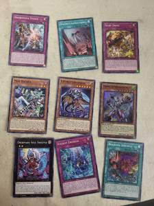 lot 265 image: Mixed Collection of Magic The Gathering, Yu-Gi-Oh, and Pokmon Trading Cards