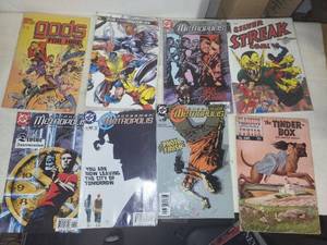 lot 272 image: Collection of 24 DC Comics with Various Titles